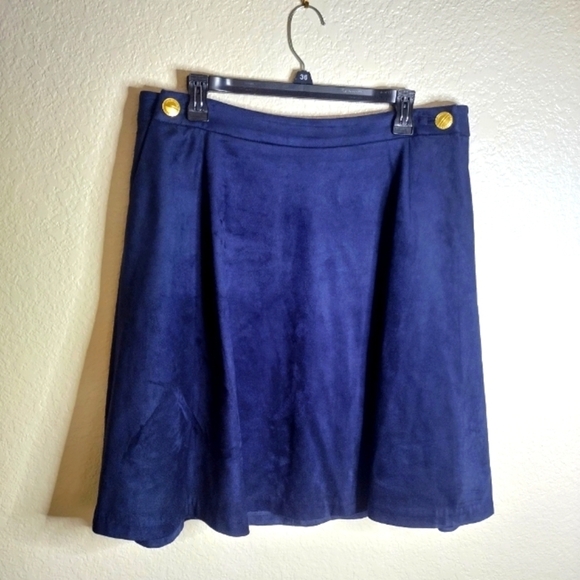 karl lagerfeld paris heavyweight suede a line mini skirt sz 12,Specials : American Fashion Style Bags On Sale